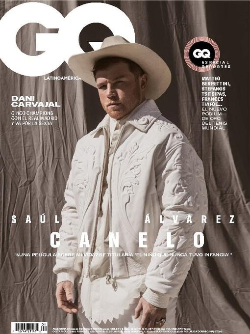 Title details for GQ Latin America by Conde Nast de Mexico SA de CV  - Available